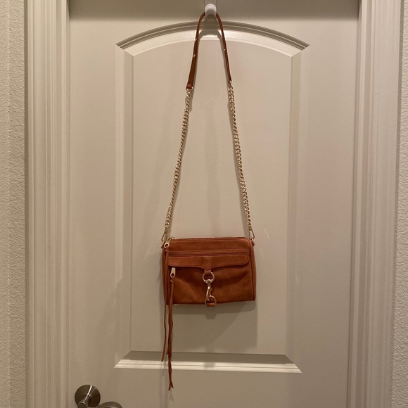 NWT Rebecca Minkoff crossbody mini mac in color equestrian - Picture 2 of 13